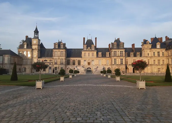 Coeur De Fontainebleau: Confort, Calme & Haut Debit
