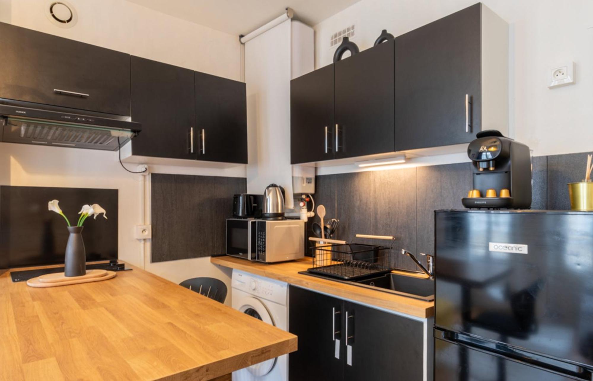 Appartement Coeur De Fontainebleau: Confort, Calme & Debit